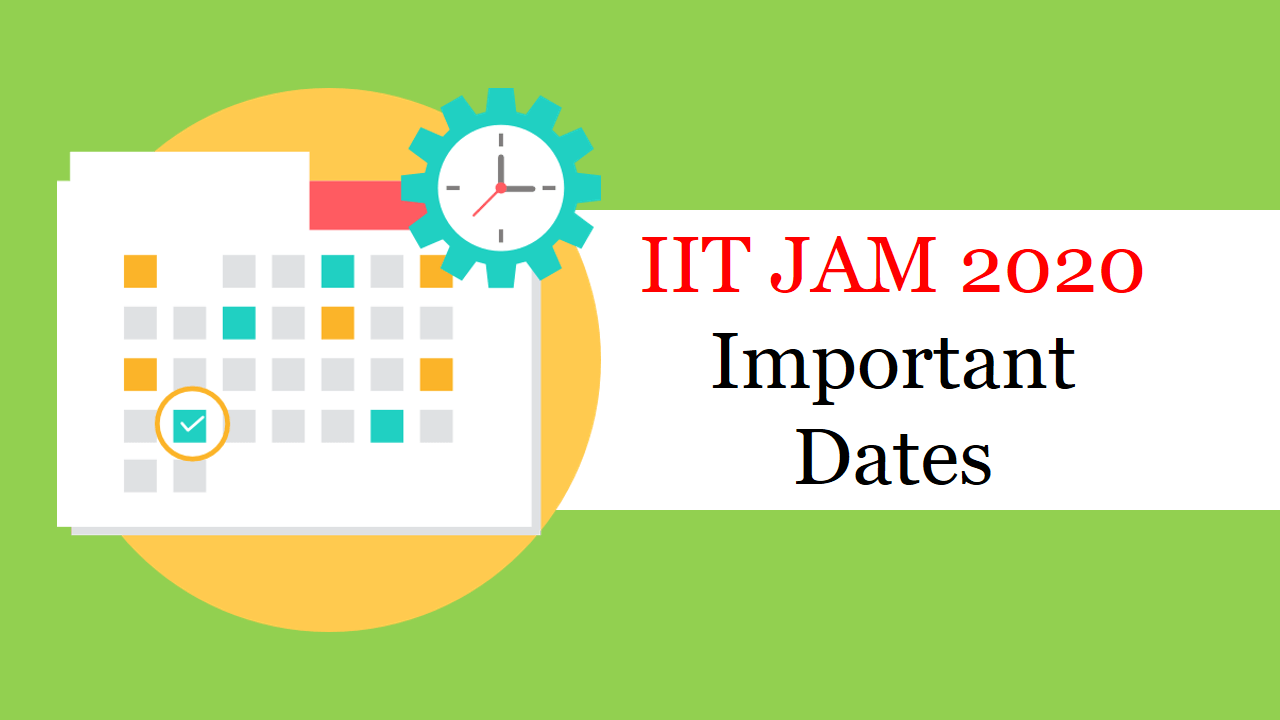 JAM 2020 exam to be held on 9 Feb; application to be available from Sept 5