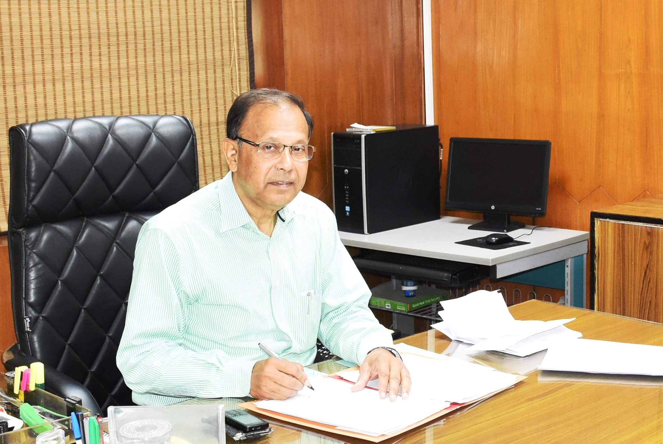 Prof Akhtar Haseeb appointed new Aligarh Muslim Univversity Pro-Vice Chancellor