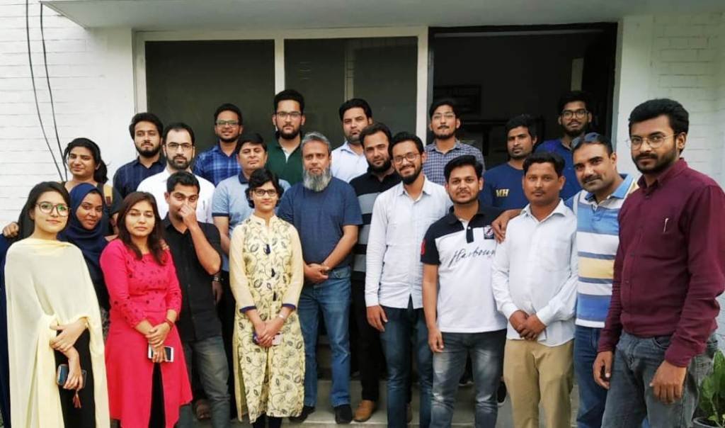 2849 Top MNCs hire Aligarh Muslim University students