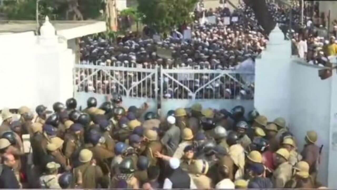 nadwa-lko-1280x720 (1) CAA Protests: After AMU, Nadwa college in Lucknow closed till Jan 5