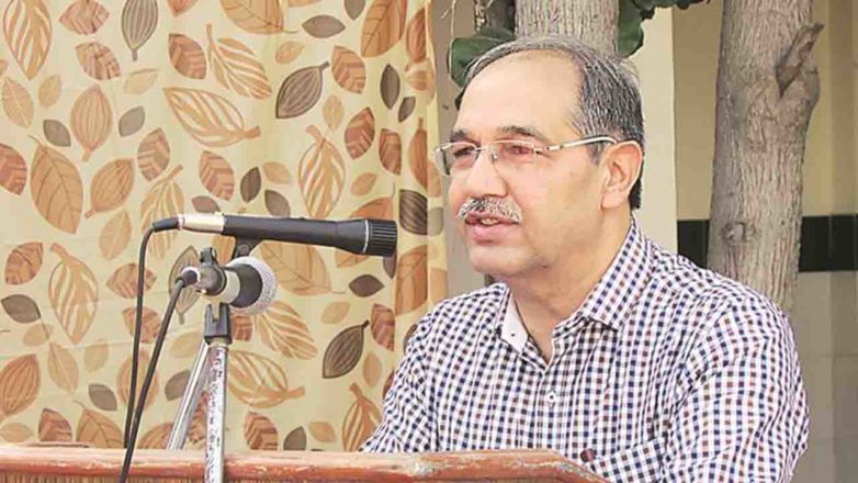 AMU Vice Chancellor looks forward to see students in campus, assures dialogue