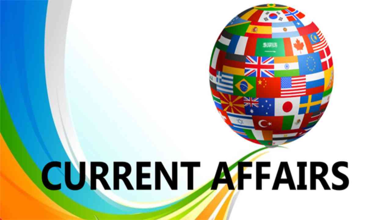 Current Affairs For 1 to 9 August 2023