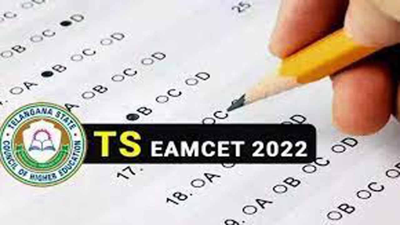 EAMCET Notification issued for Telangana State EAMCET 2022