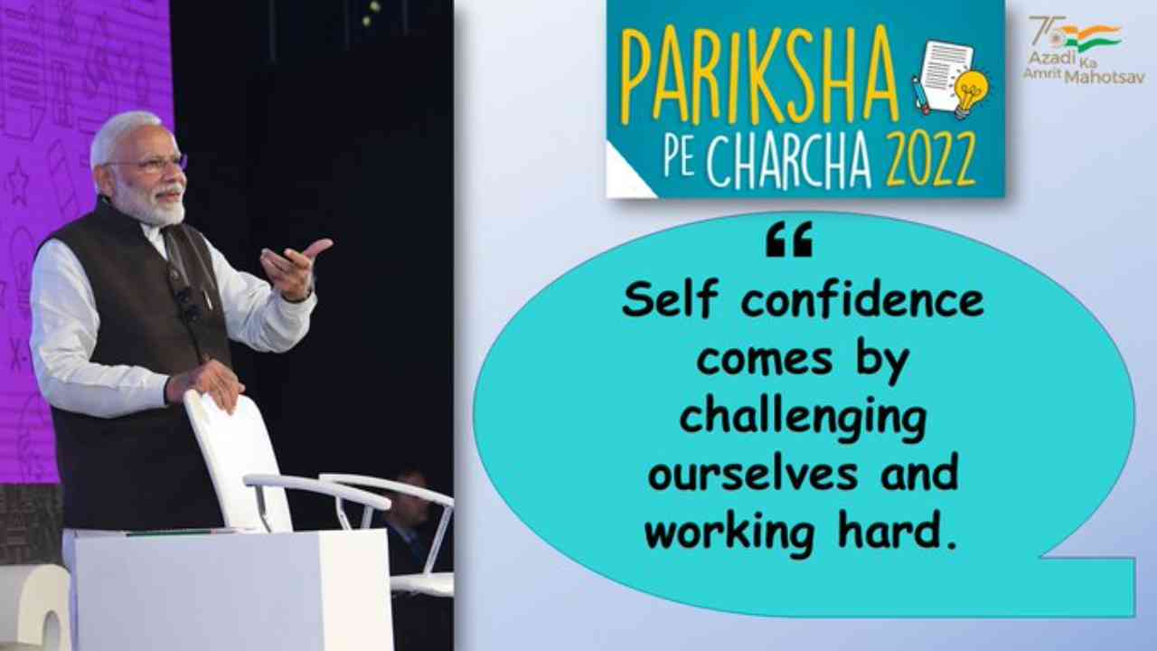 Ahead of Pariksha Pe Charcha 2022; #PPCWithPMModi trends on Twitter