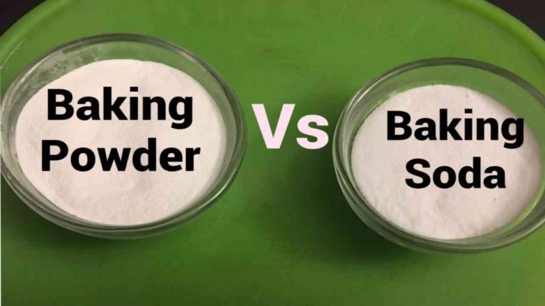 Baking Soda vs Baking Powder: Difference, Usage