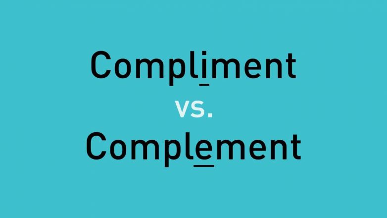 Compliment vs Complement: Difference between Compliment and Complement