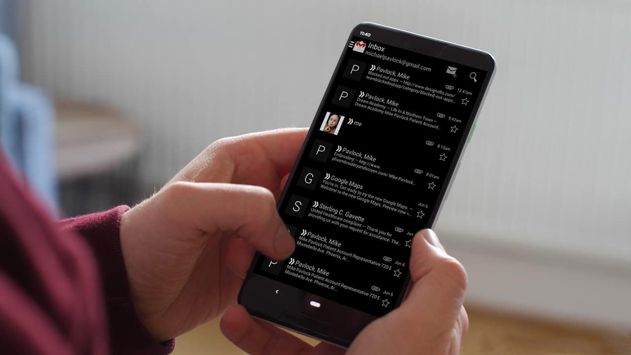 How To Enable Dark Mode on Gmail App For Android