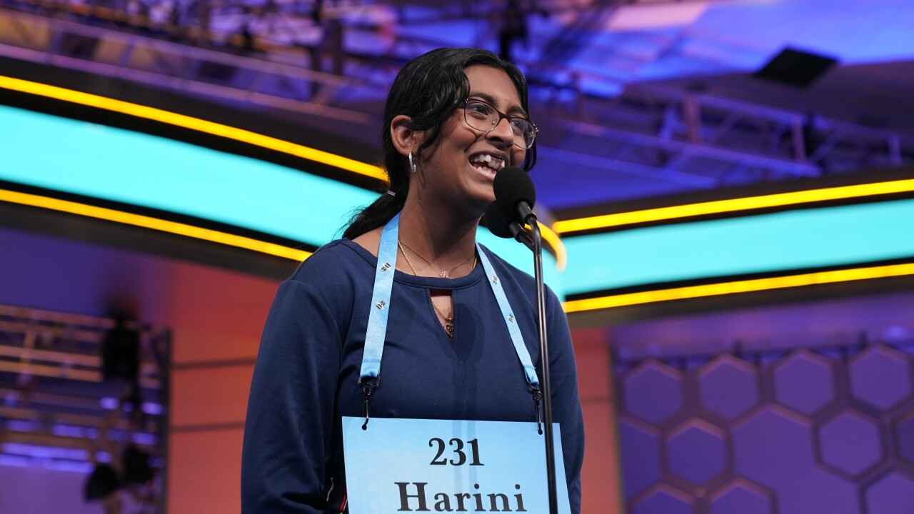 National Spelling Bee 2022: Indian-American Harini Logan wins 2022 Scripps National Spelling Bee