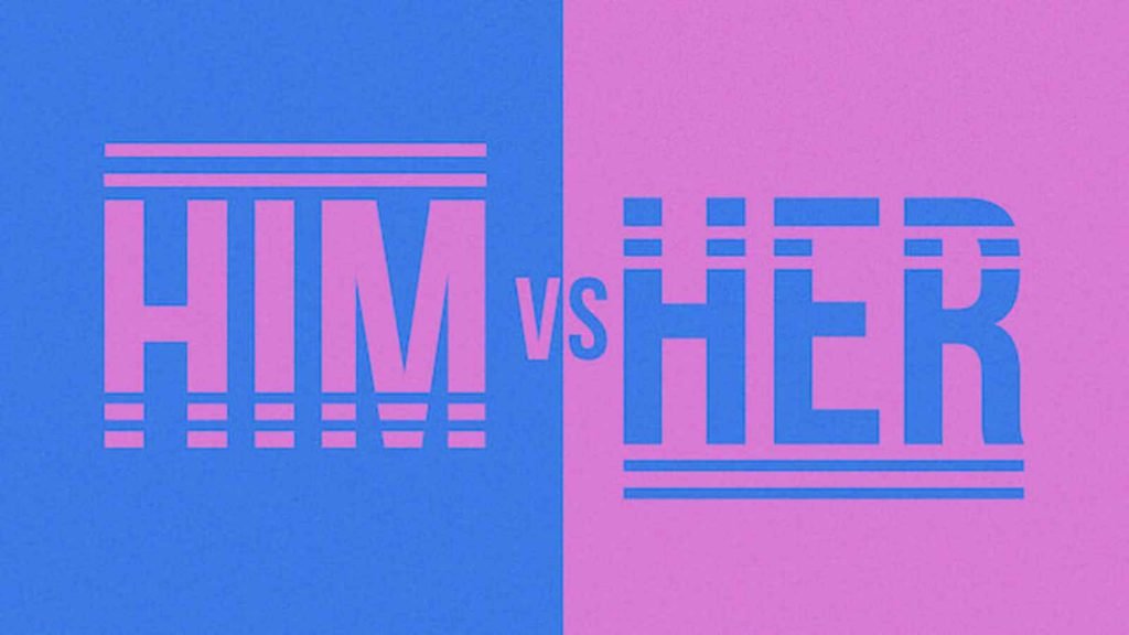 Him vs Her: Difference between Him and Her - Eduvast.com