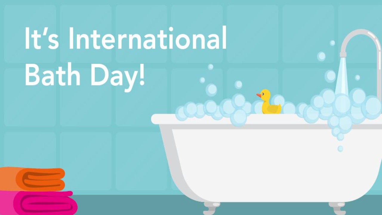 International Bath Day 2022 Date, History and fun facts