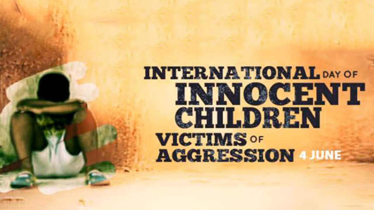International Day of Innocent Children Victims of Aggression 2022: Date