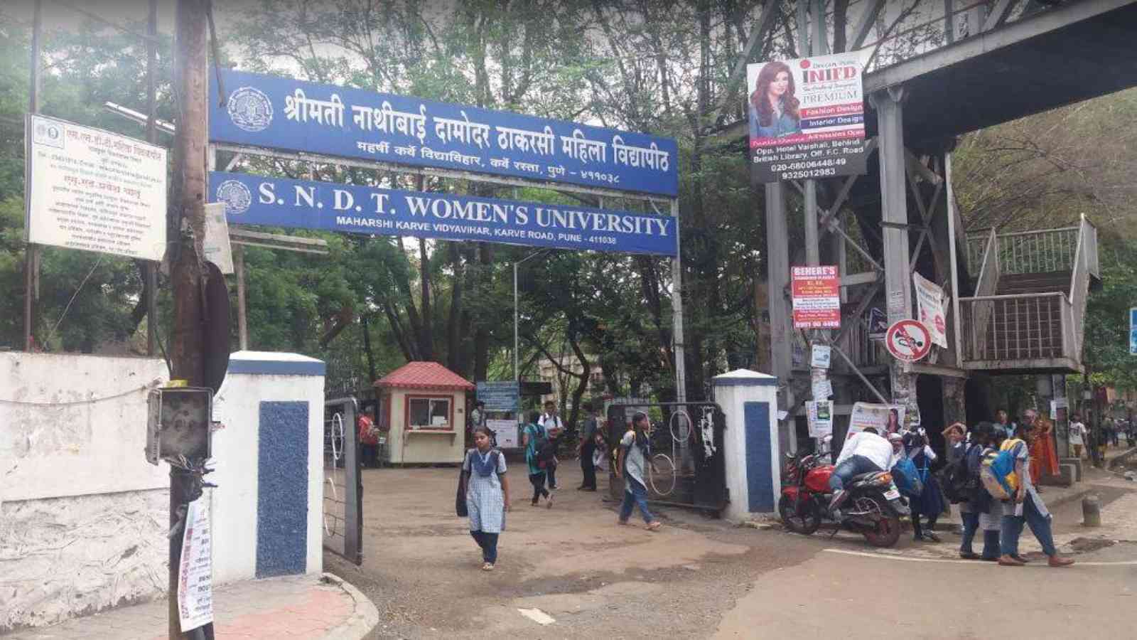 SNDT Women's University Admission 2022