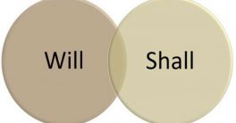Will vs Shall: Difference between Shall and Will
