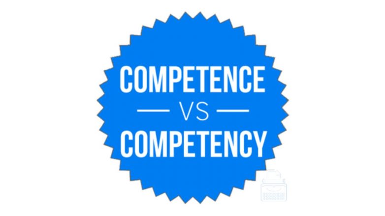 Difference Between Competence and Competency