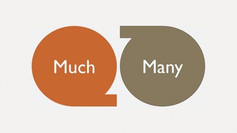 Much vs Many: Difference between Much and Many