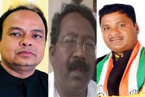 Jharkhand Cong suspends MLAs Irfan Ansari, Rajesh Kachhap and Naman Kongari after cash recovery