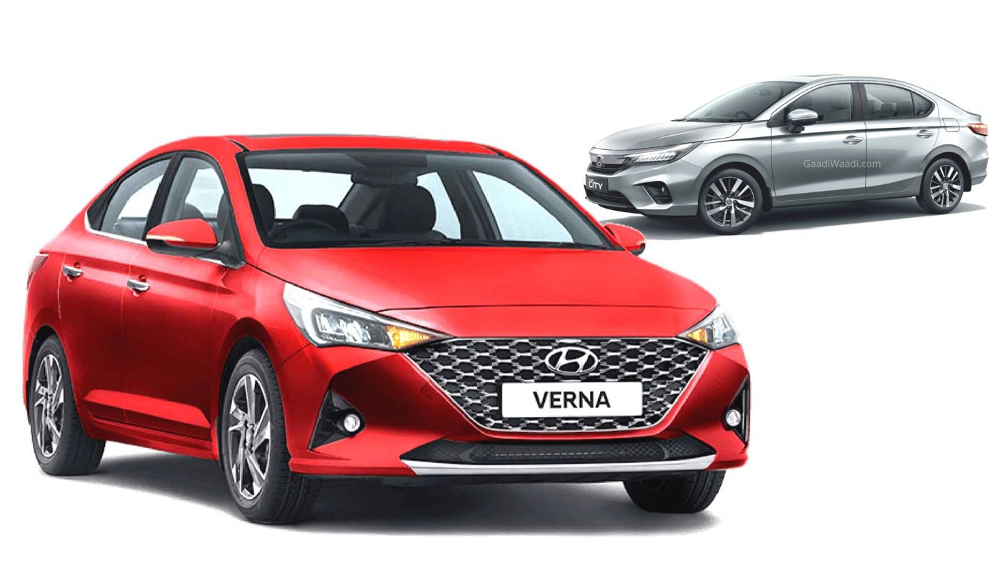 Top 5 Most Fuel Efficient Diesel Cars In India (July 2020 honda city vs hyundai verna facelift-2