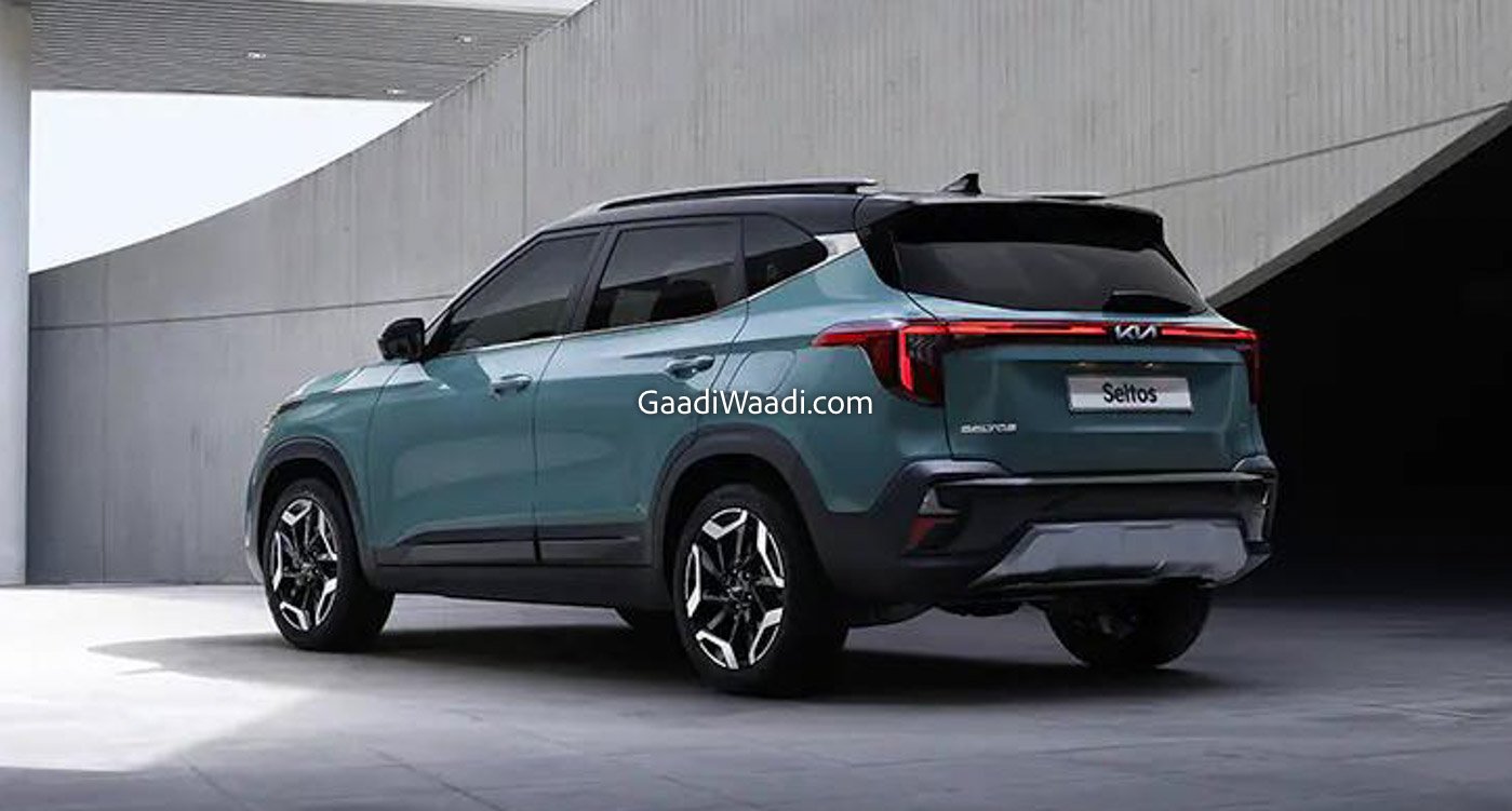 New 2022 Kia Seltos Launched With LEVEL 2 ADAS 2023 kia seltos facelift-7