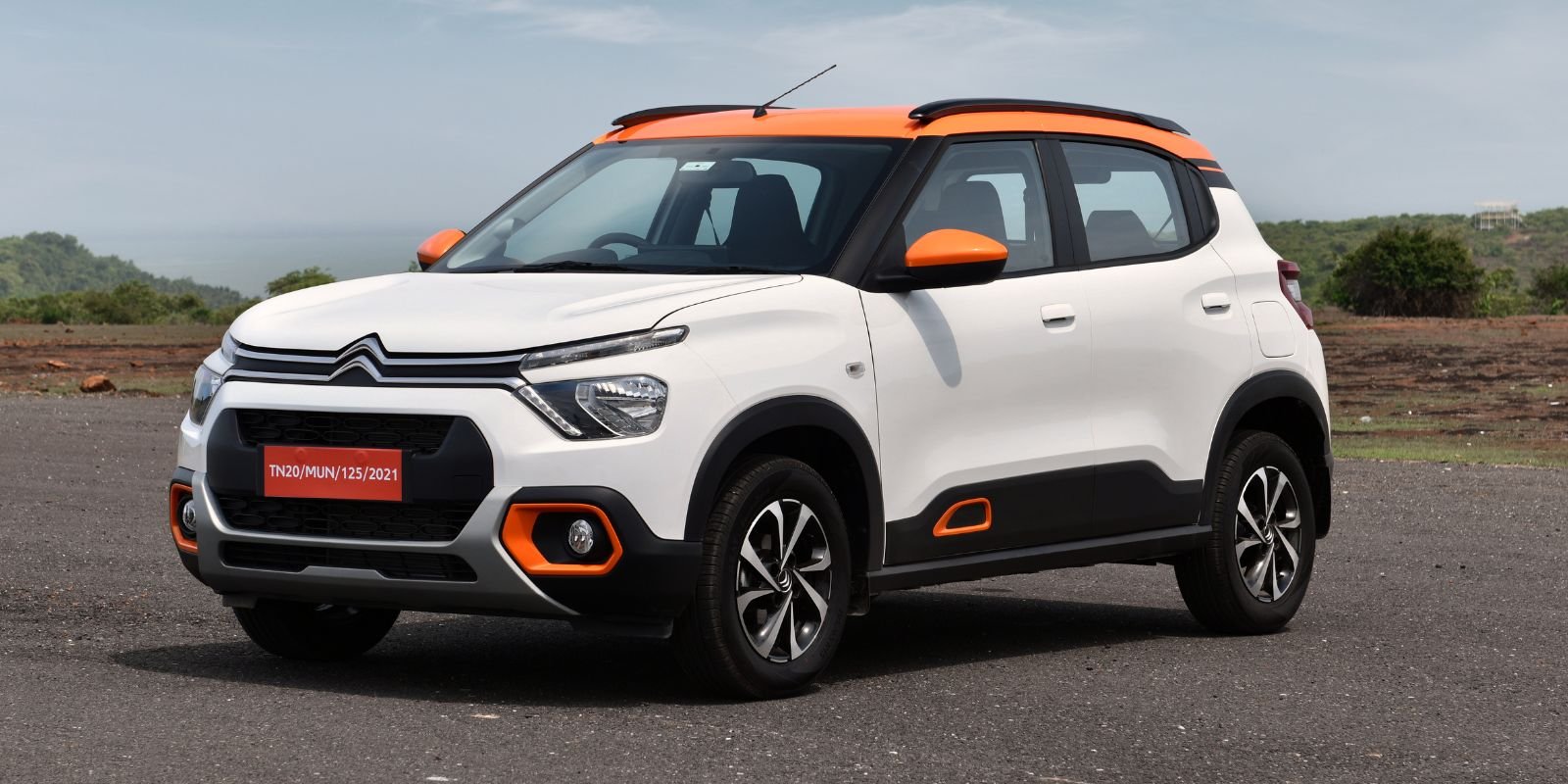 Citroen C3 Launched In India; Prices Start From Rs. 5.71 Citroen C3