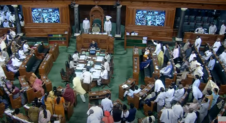 Massive row in Parliament over Congress leader's ‘Rashtrapatni’ comment Massive row in Parliament over Congress leader's ‘Rashtrapatni’ comment