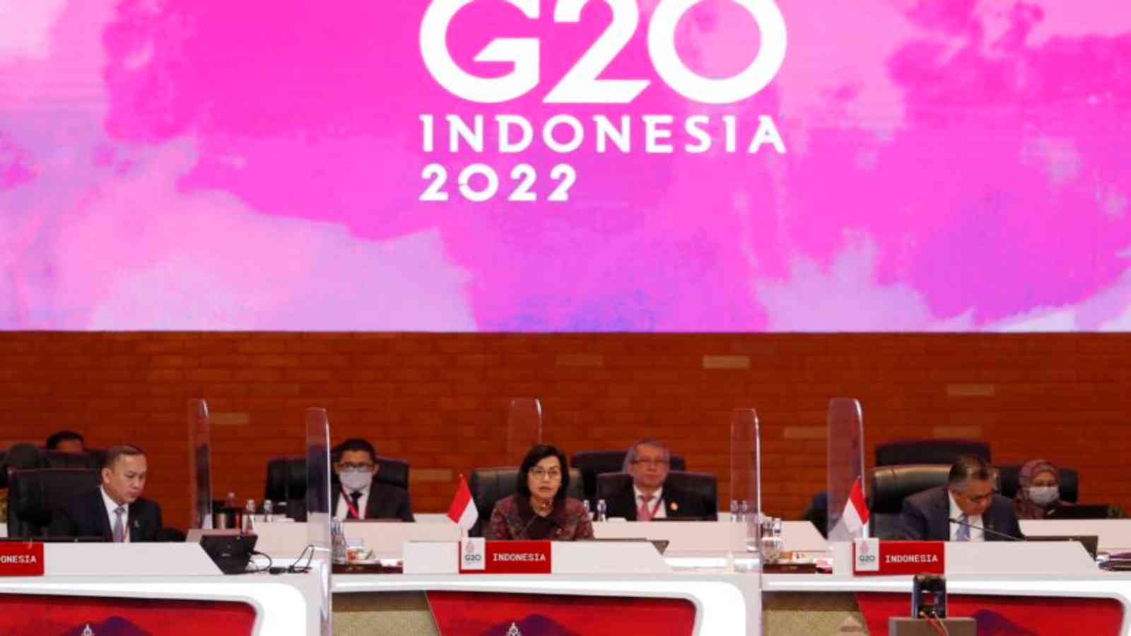 G20 finance leaders