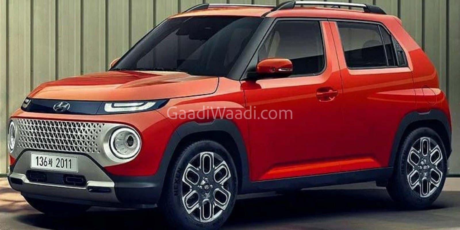 Hyundai Likely Working On A Micro SUV To Replace Santro