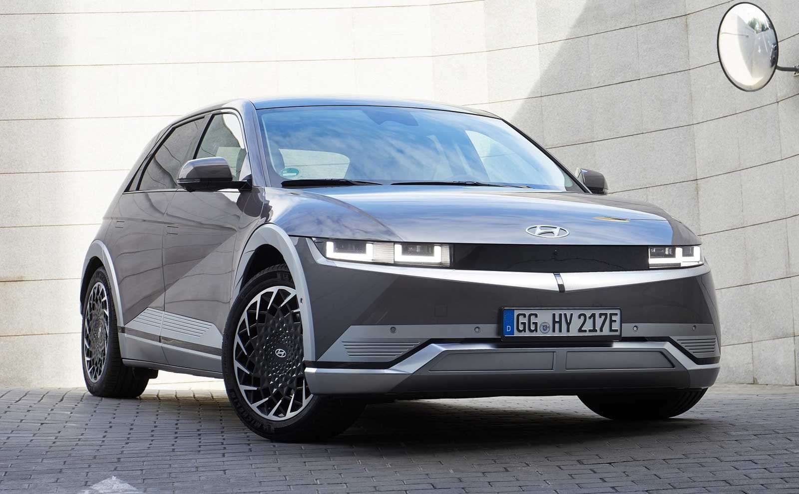 Hyundai Ioniq 5 To Likely Be Less Expensive Than EV6 Hyundai ioniq 5_-2