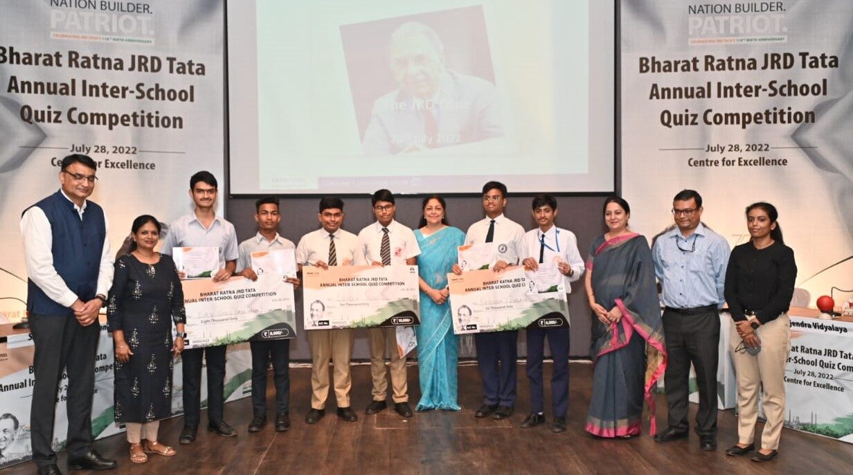 Jamshedpur: Loyola School wins JRD Tata Inter-School Quiz Contest 
