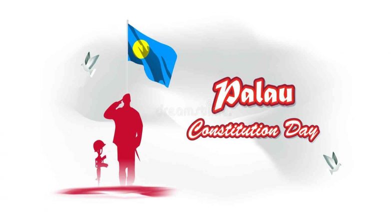 Palau Constitution Day 2022: Date, History and Importance