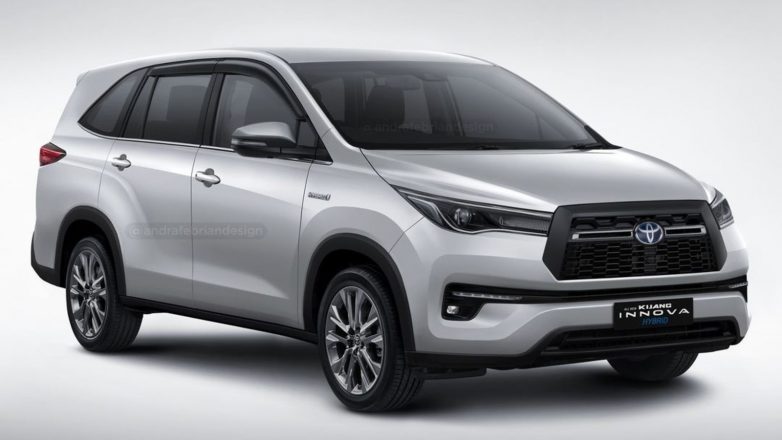 Toyota Innova HyCross To Have Several Commonalities With Corolla Cross