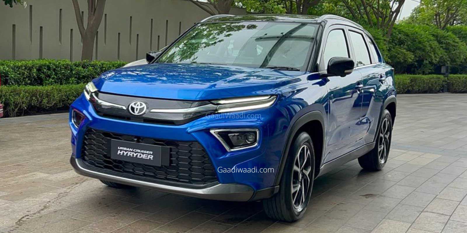 3 All-New Toyota Cars Launching Soon In India