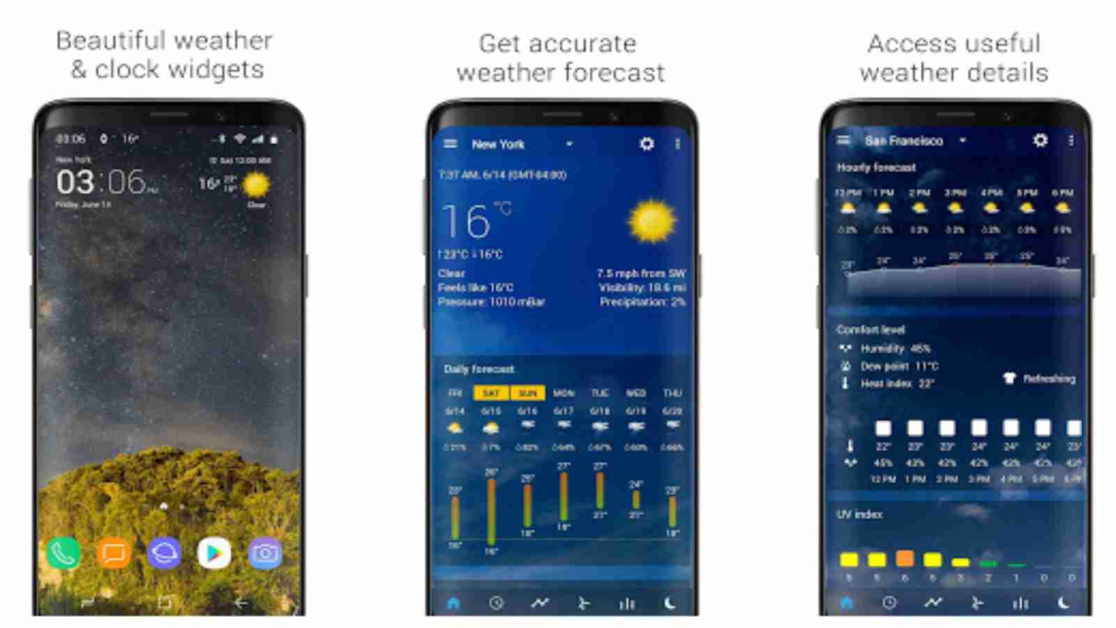 How to Get Weather on Android Home Screen