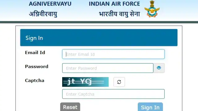 Air Force Agniveer admit card 2022: IAF agniveer exam city released @ agnipathvayu.cdac.in