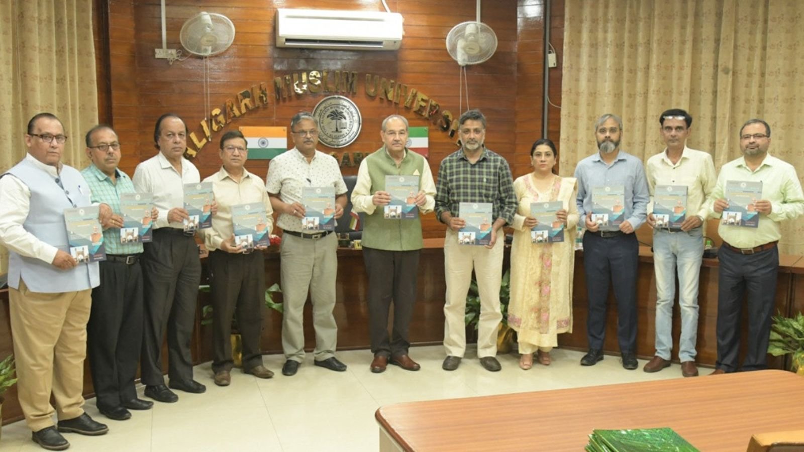 amu vc AMU VC releases University Gazette’s Special Issue on Covid Vaccination