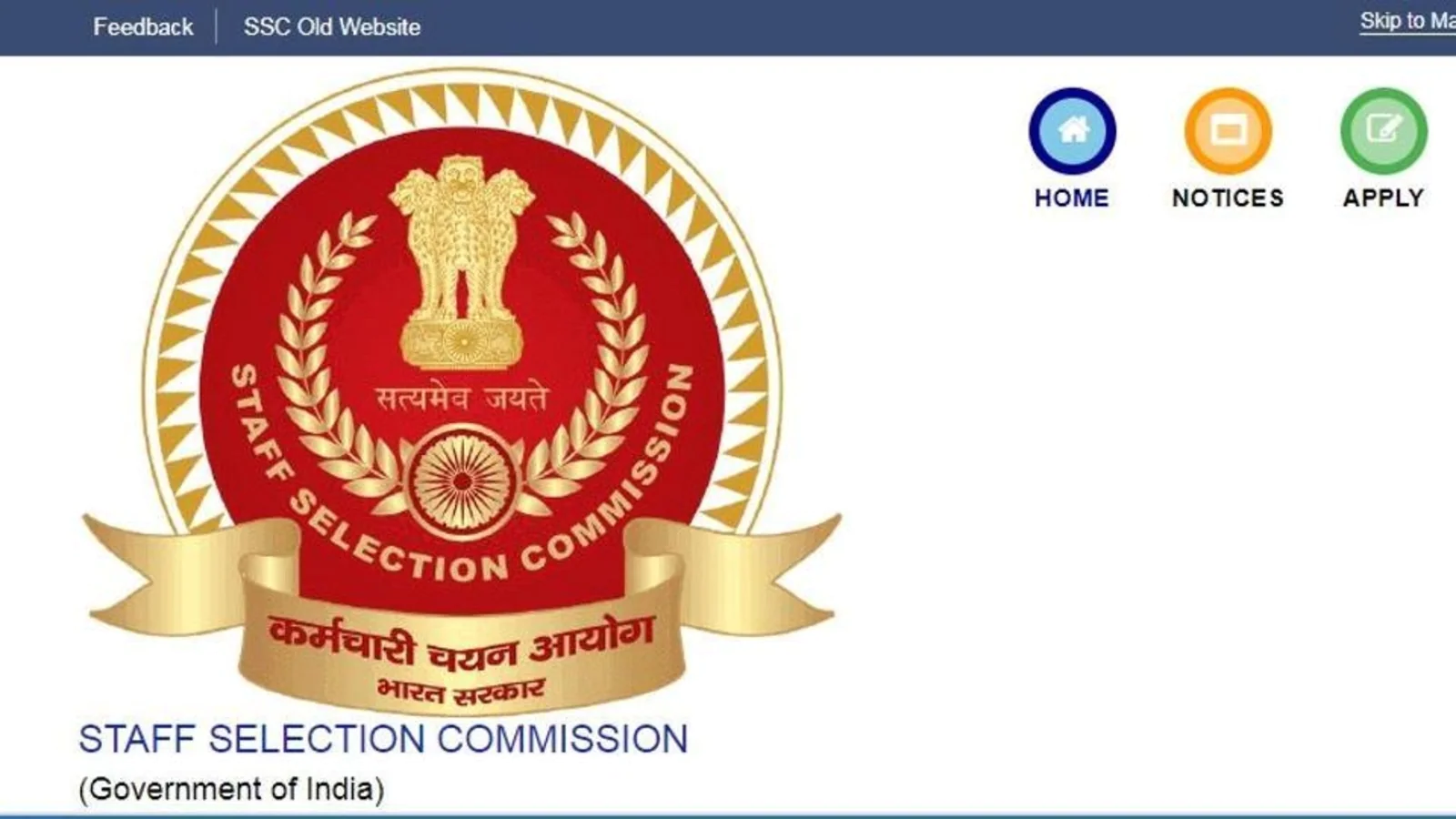 SSC Phase 9 Selection Posts: Application form link activated on ssc.nic.in