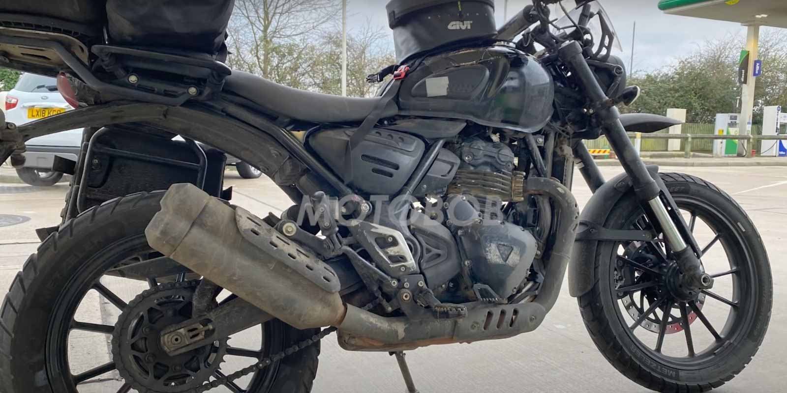 First Bajaj-Triumph Bike Launching In 2023; Scrambler & Roadster Coming? Bajaj Triumph Motorcycle (RE Hunter 350 Rival) Launch In 2023