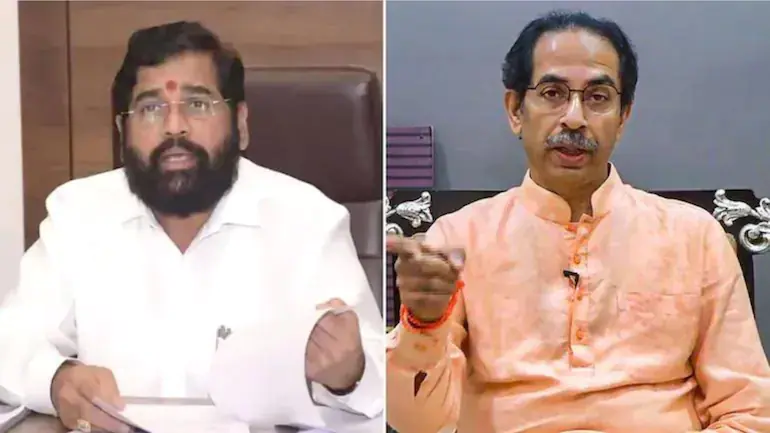 ECI asks for documents from Eknath Shinde and Uddhav Thackrey ECI asks for documents from Eknath Shinde and Uddhav Thackrey to prove majority