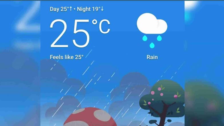 Cómo obtener la aplicación meteorológica de Google en su teléfono Android