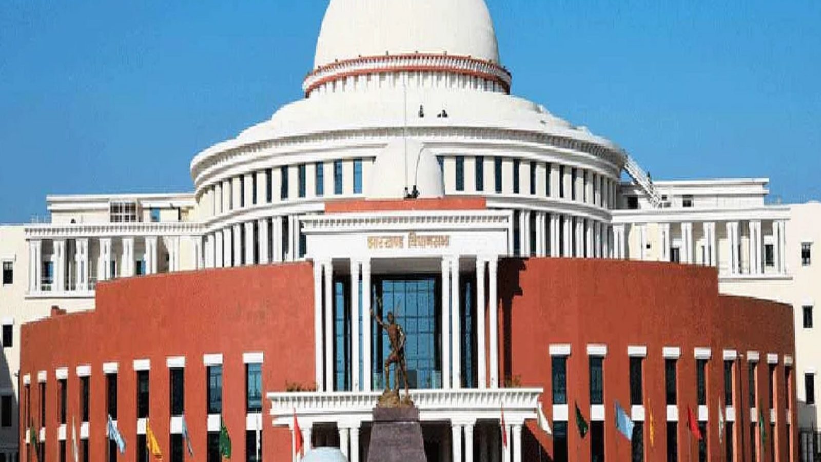 Jharkhand Assembly: BJP stages protest against Adhir’s remarks on Droupadi Murmu