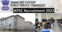 JKPSC recruitment 2022: JKPSC invites applications for various posts including 46 assistant professors