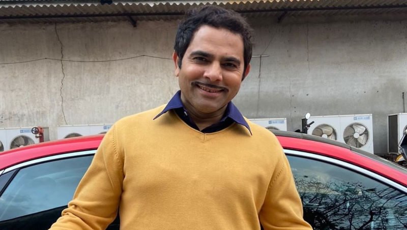 Bhabji Ji Ghar Par Hain's Malkhan Singh aka Deepesh Bhan Bhabji Ji Ghar Par Hain's Malkhan Singh aka Deepesh Bhan passes away at 41
