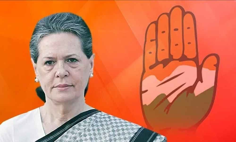 Dhanbad: Senior Congress leaders skip dharna against Sonia Gnadhi's ED Dhanbad: Senior Congress leaders skip dharna against Sonia Gnadhi's ED questioning