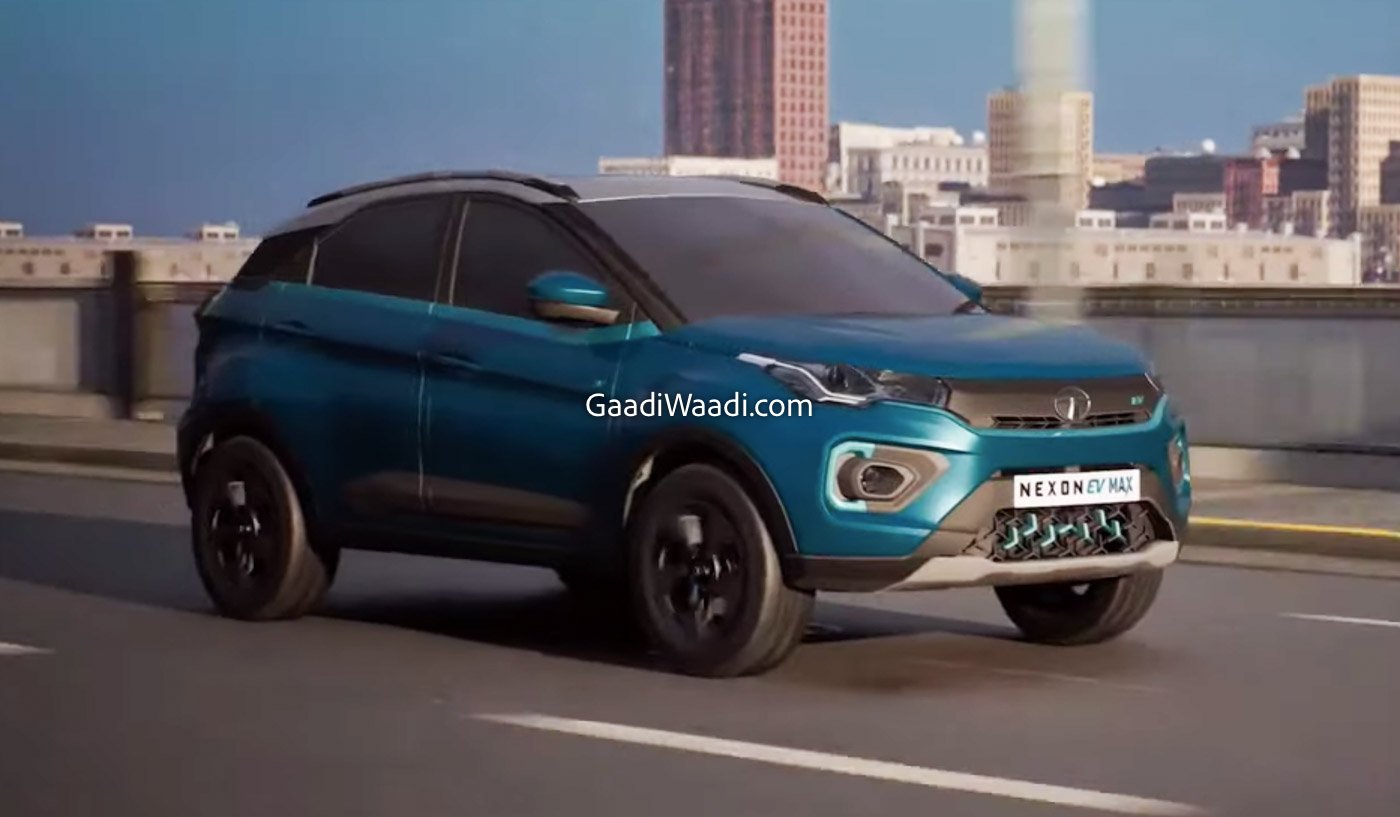 EV Sales In H1 2022 tata nexon ev max-4
