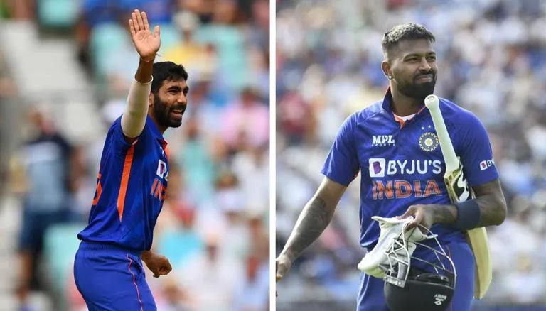 ICC ODI Rankings: Bumrah drops to second, Hardik Pandya jumps to eighth in all-rounder's list