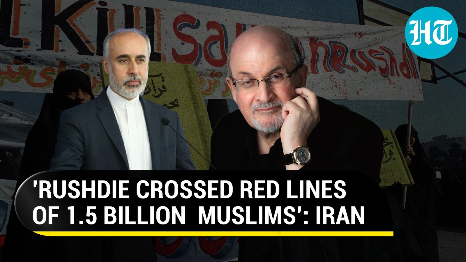 Iran shrugs role in Rushdie attack; Blames author for ‘crossing red lines’