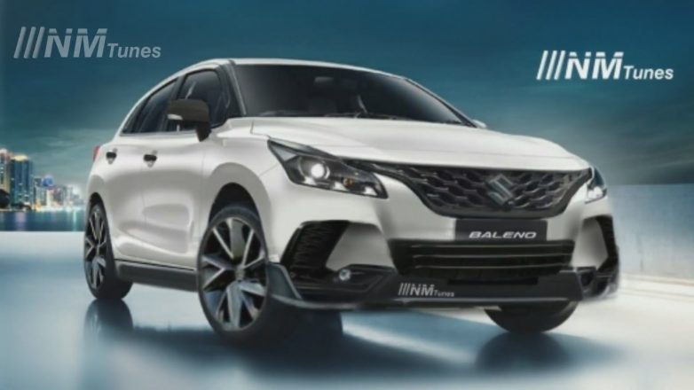 2022 Maruti Suzuki Baleno RS rendering
