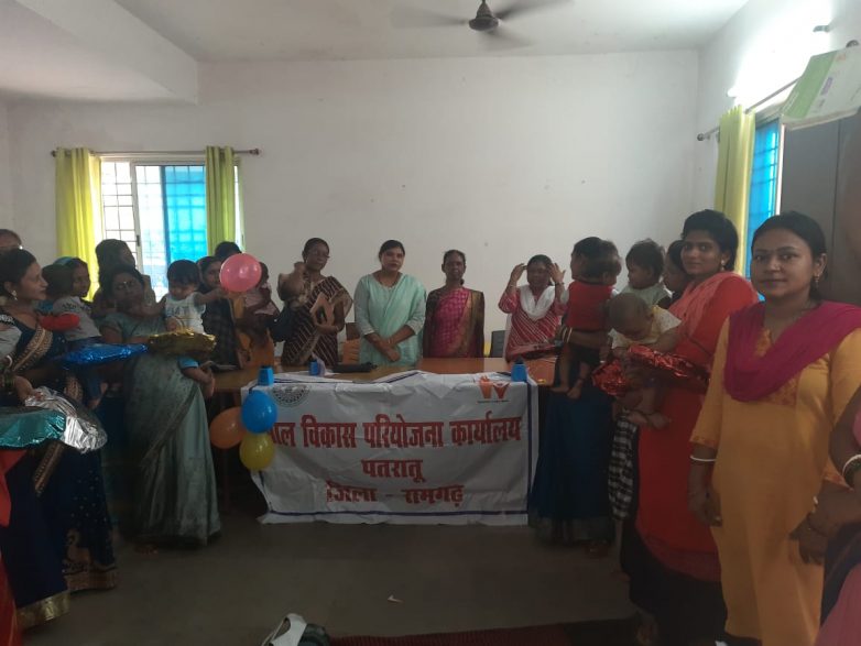 World Breastfeeding Week observed in all blocks of Ramgarh