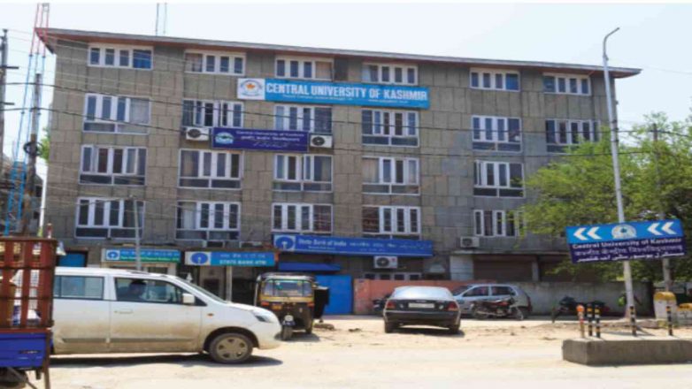 Central University Of Kashmir Admission 2022: Updates