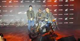Honda CB300F Launched 1