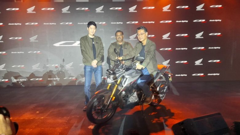 Honda CB300F Launched 1